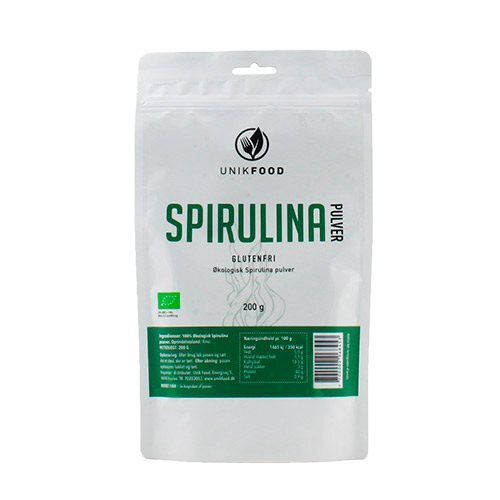 Diet Food Spirulina Pulver ø 200g