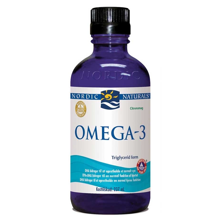 Nordic Naturals Naturals Omega 3 M Citrussmag 237 Ml