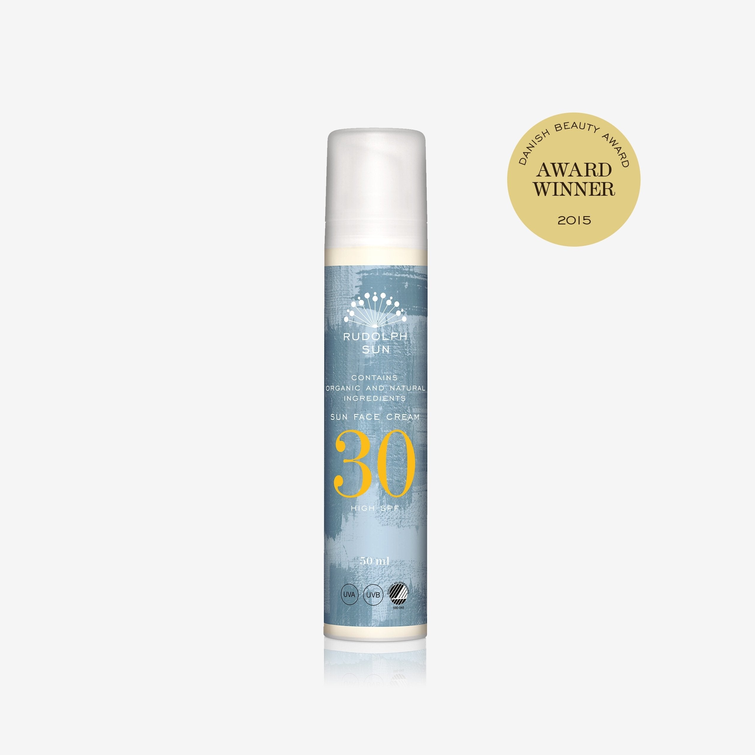 Rudolph Care Sun Face Cream Spf 30 50 Ml