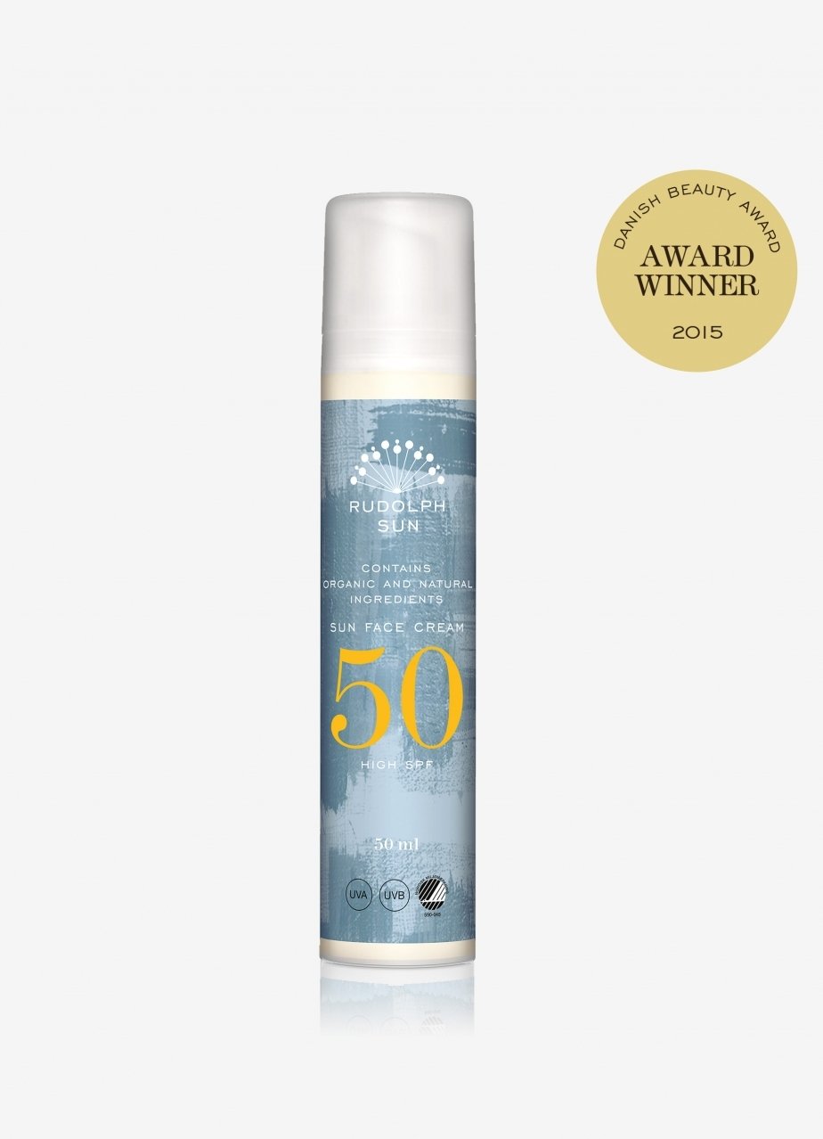 Rudolph Care Sun Face Cream Spf 50 50 Ml