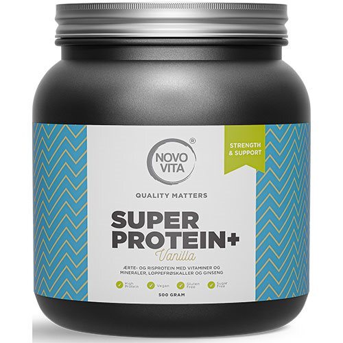 Superprotein Vaniljesmag 500 Gram