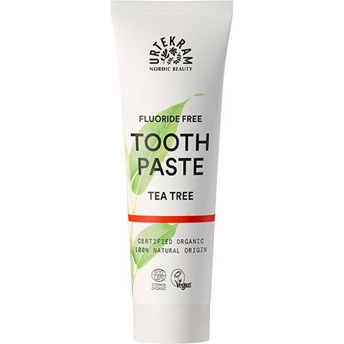Tandpasta M  Tea Tree U  Fluor   75 Ml