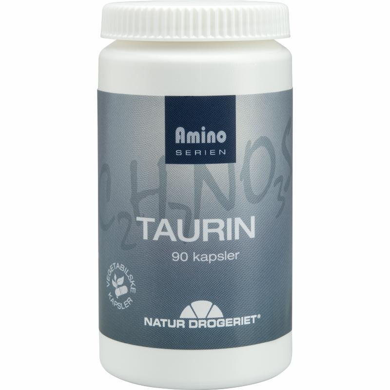 Taurin   90 Kapsler