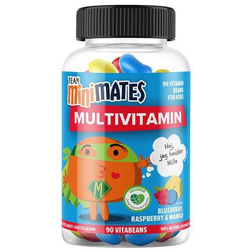 Team Minimates Multivitamin Vegan 90 Gum