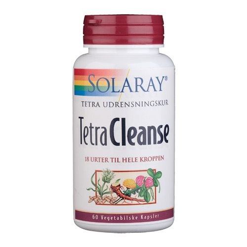 Solaray Tetracleanse   60 Kapsler
