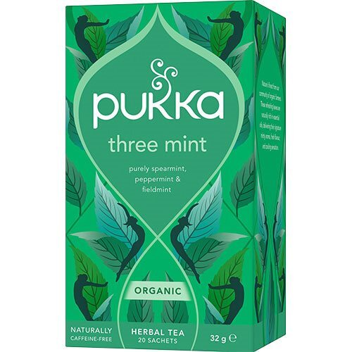 Pukka Three Mint Tea økologisk   20 Breve