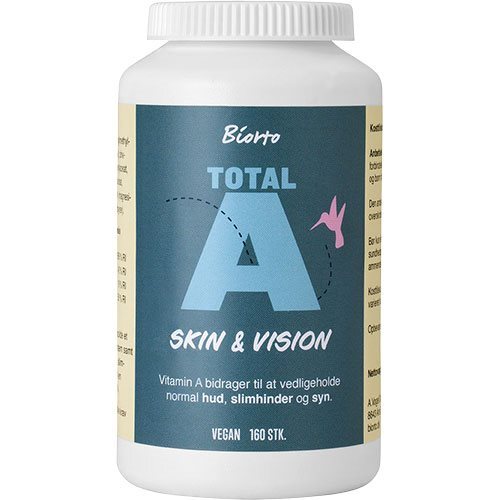 Biorto Total A Skin   Vision    160 Kapsler