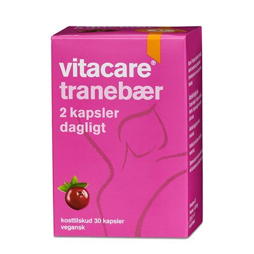 Tranebær Stærk   30 Kapsler
