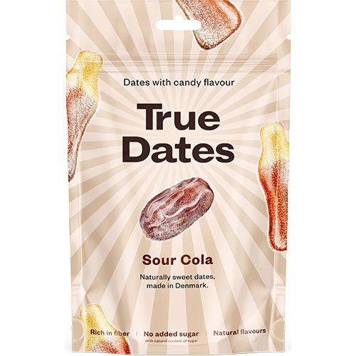 True Dates Sour Cola 100 Gram