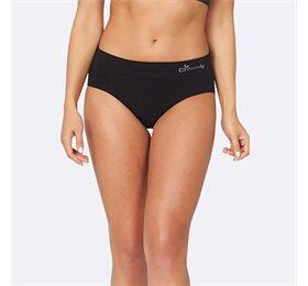 Trusser Midi Brief Sort Str L
