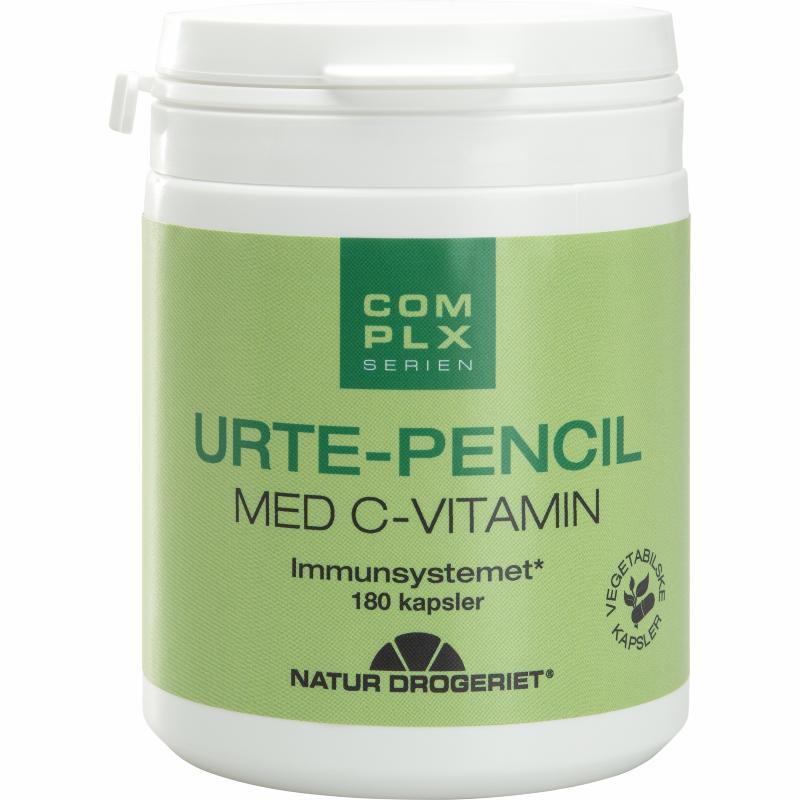Urte Pencil M C Vitamin 180 Kapsler