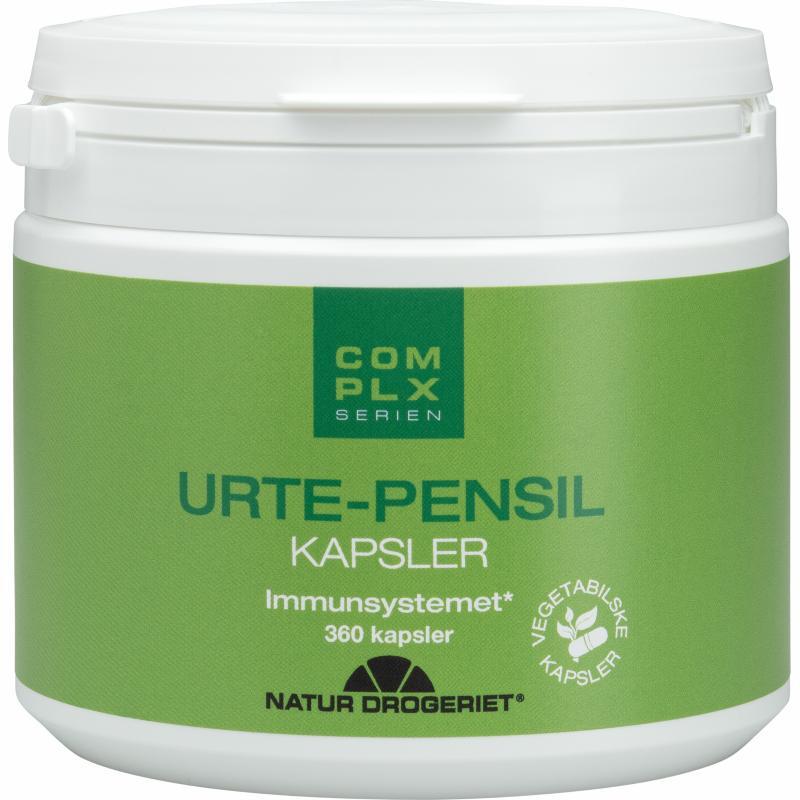 Urte Pensil 340 Mg    360 Kapsler