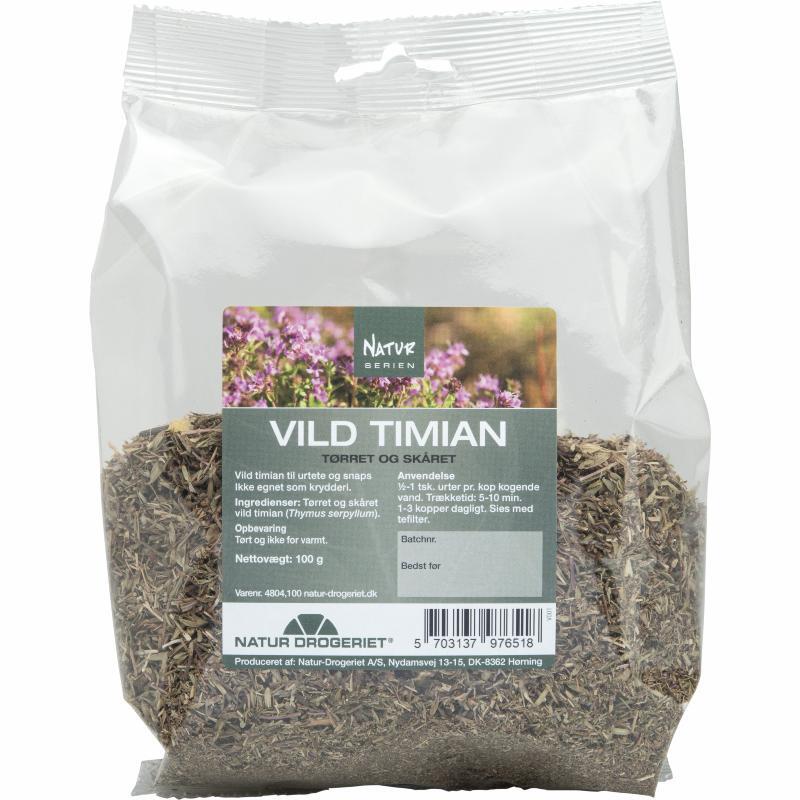 Timian Vild 100 Gram