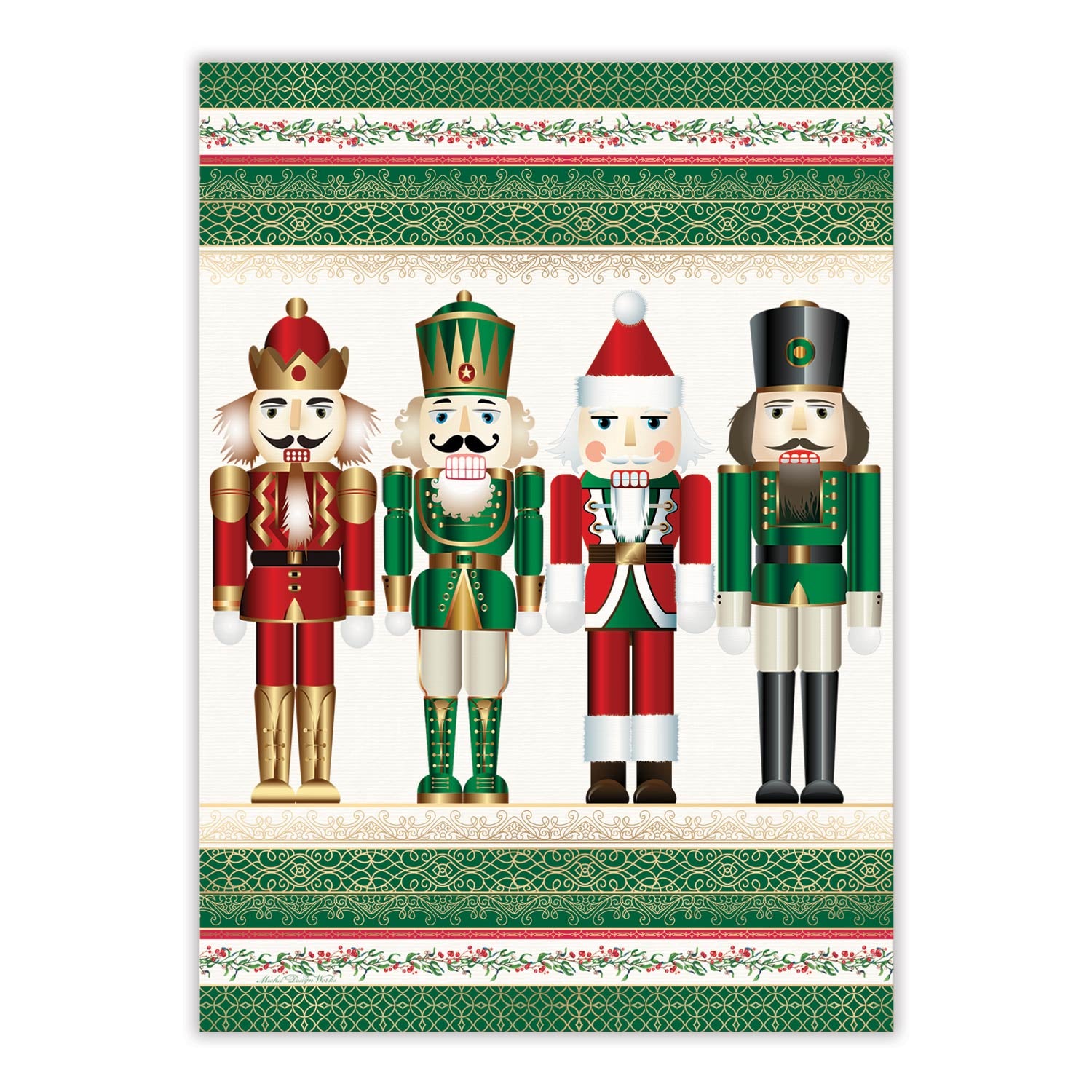 Nutcracker Viskestykke