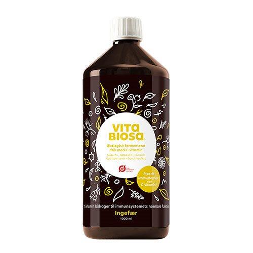 Vita Biosa Ingefær økologisk   1 Liter