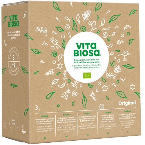 Vita Biosa   3 Ltr  Bag In Box