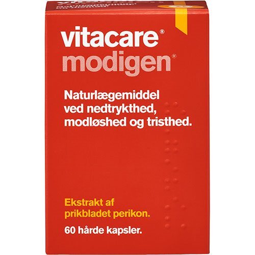 Vitacare Modigen 60 Kapsler