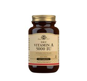Solgar Vitamin A 1502 Mcg   100 Tabl