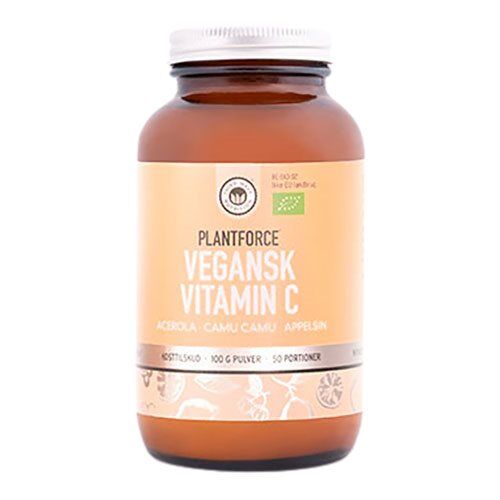 Vitamin C Complex ø Plantforce 100 Gram