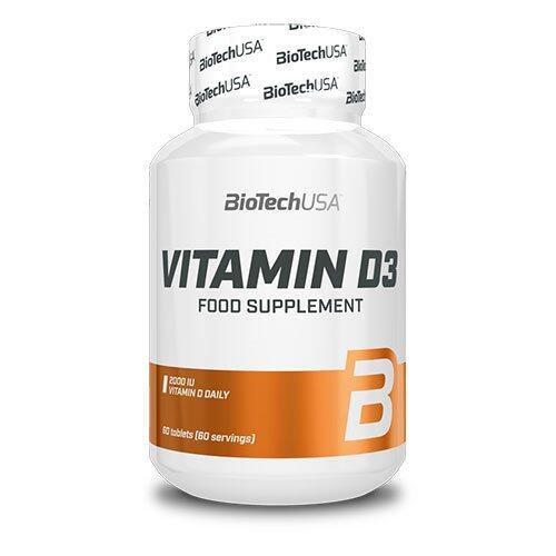 Vitamin D3 Biotech    60 Tabletter