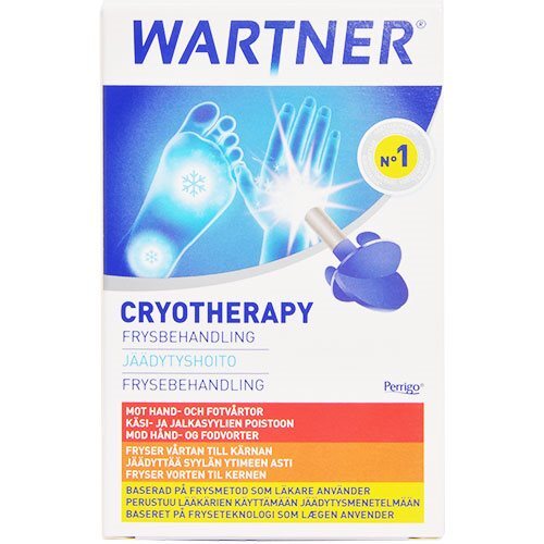 Wartner Cryotherapy Frysebehandling 50 Ml
