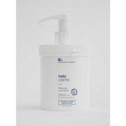 Faaborg Pharma Helo Creme  1000 Ml Krukke M  Pumpe