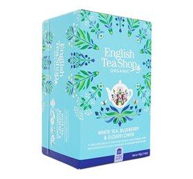 English Tea Shop White Tea Blueberry Elderflower 20 Br