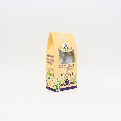English Tea Shop White Tea Coconut Passion Fruit Tea ø 15 Breve
