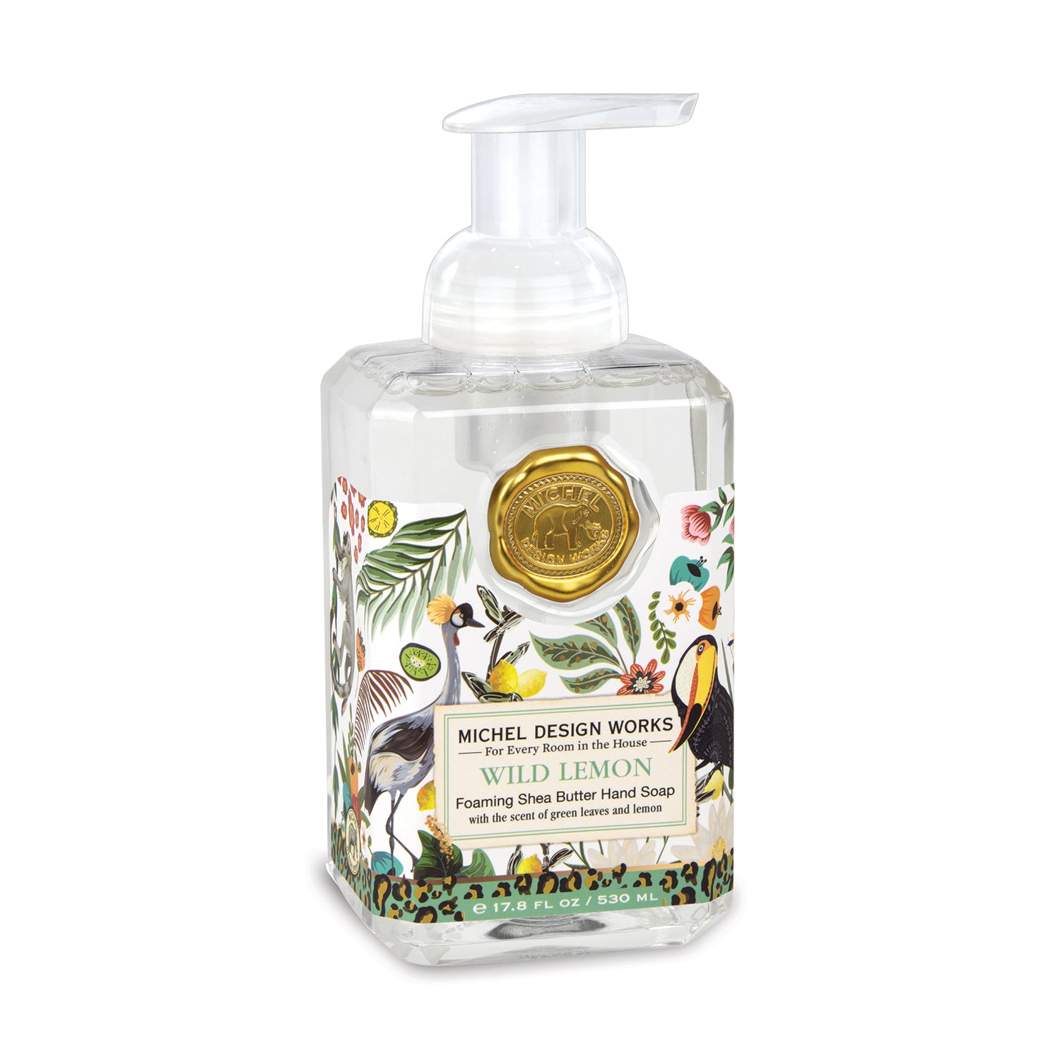 Michel Design Skumhåndsæbe Wild Lemon 530 Ml