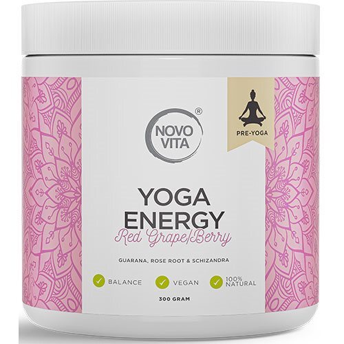 Yoga Energy Red Grape Berry 300 Gram