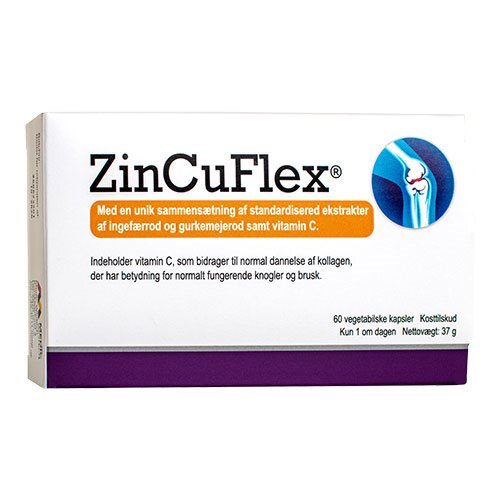 Zincuflex   60 Kapsler