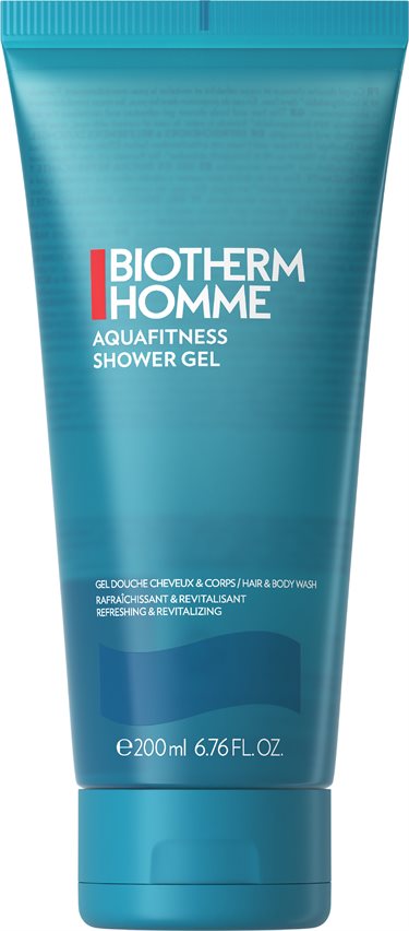 Biotherm Homme Aquafitness Shower Gel   Body   Hair 200 Ml