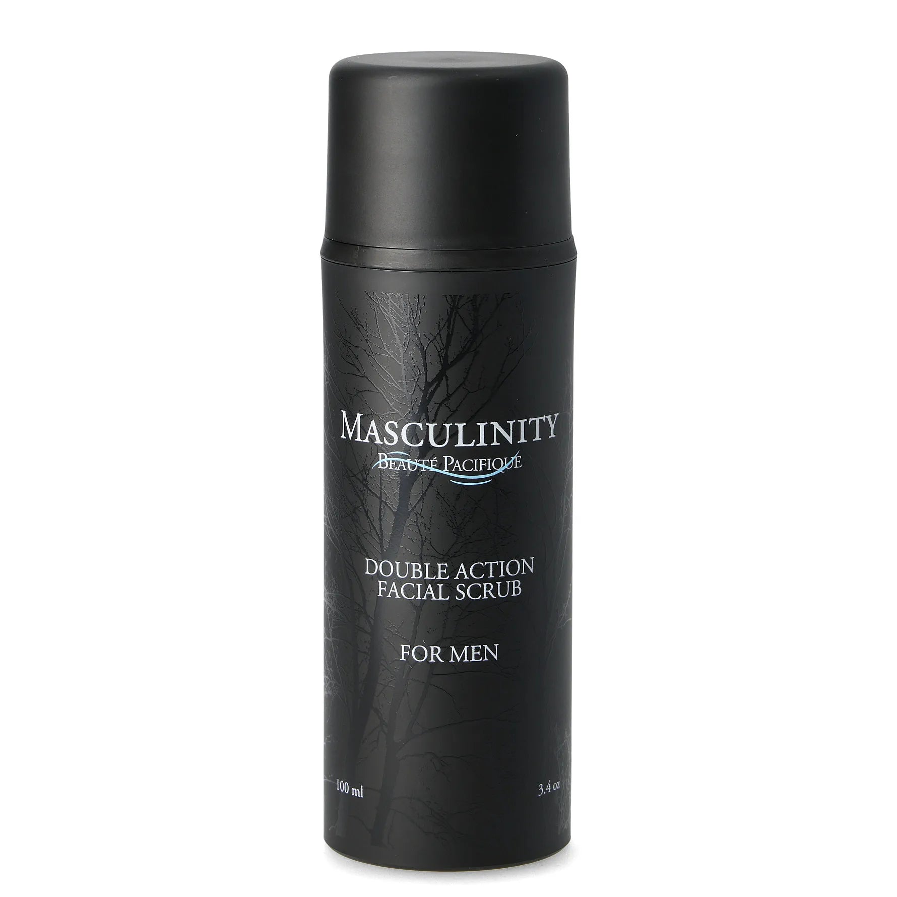 Beaut?  Pacifique Masculinity Double Action Facial Scrub 100ml