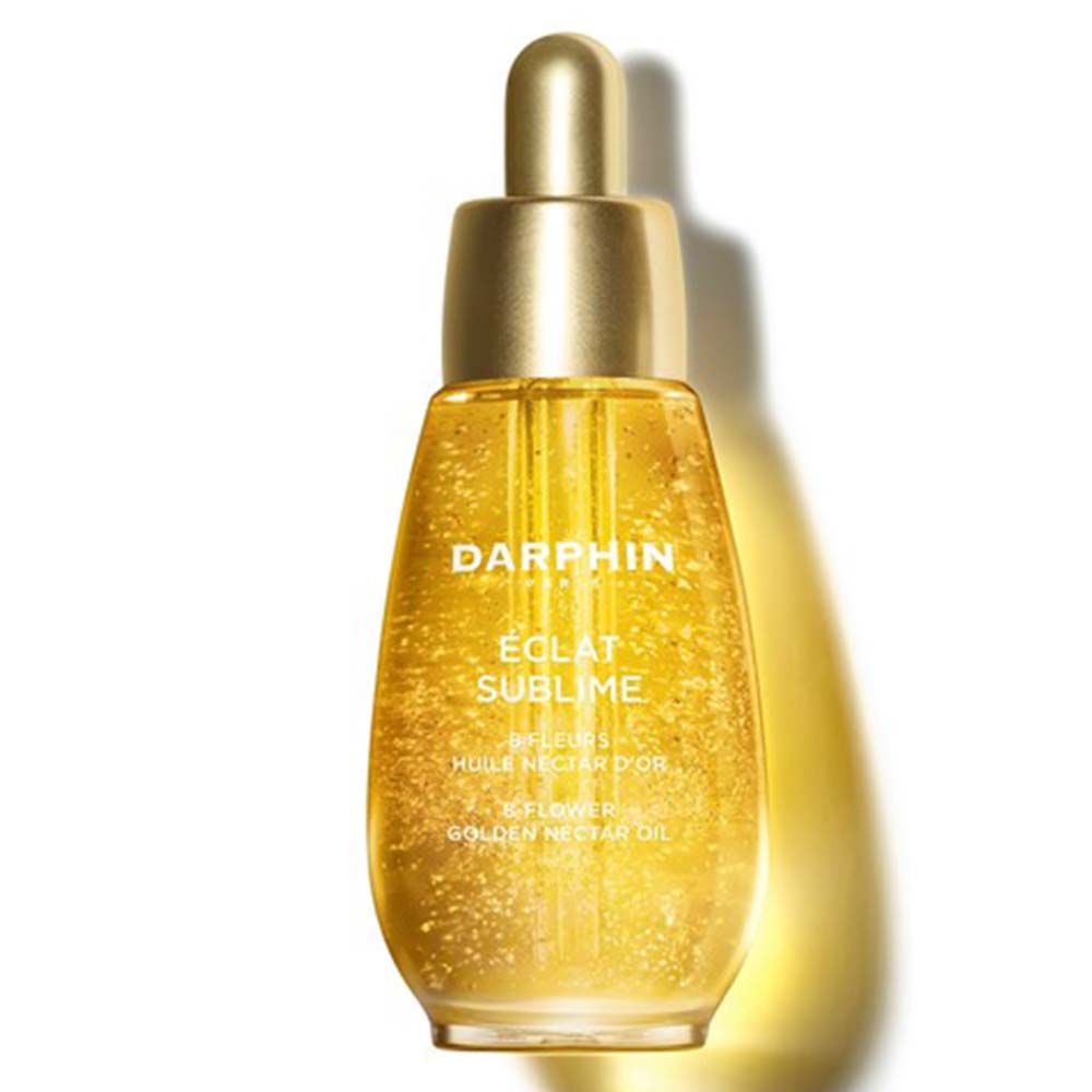 Darphin 8 Flower Nectar Anti Oxydant Golden Oil 30ml