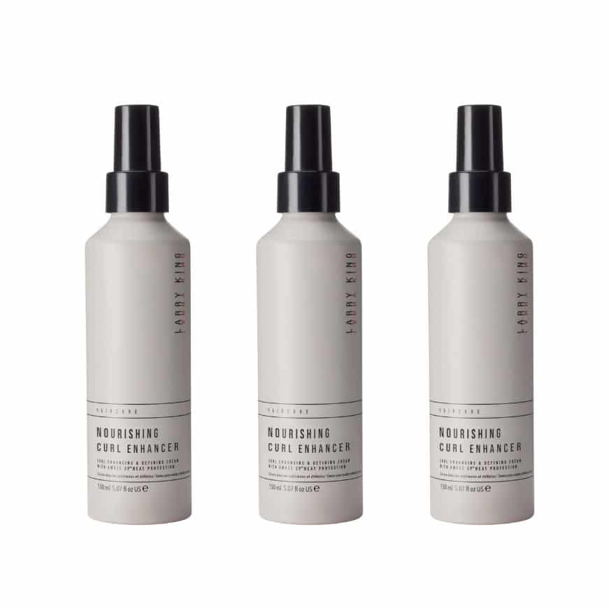 Larry King Nourishing Curl Enhancer 150ml X3