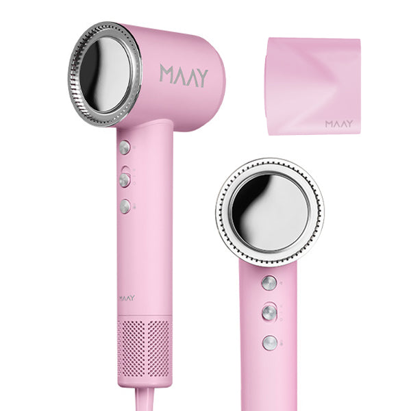 Maay Hårtørrer Dansk Design Professionel Ydeevne Hver Dag Pink