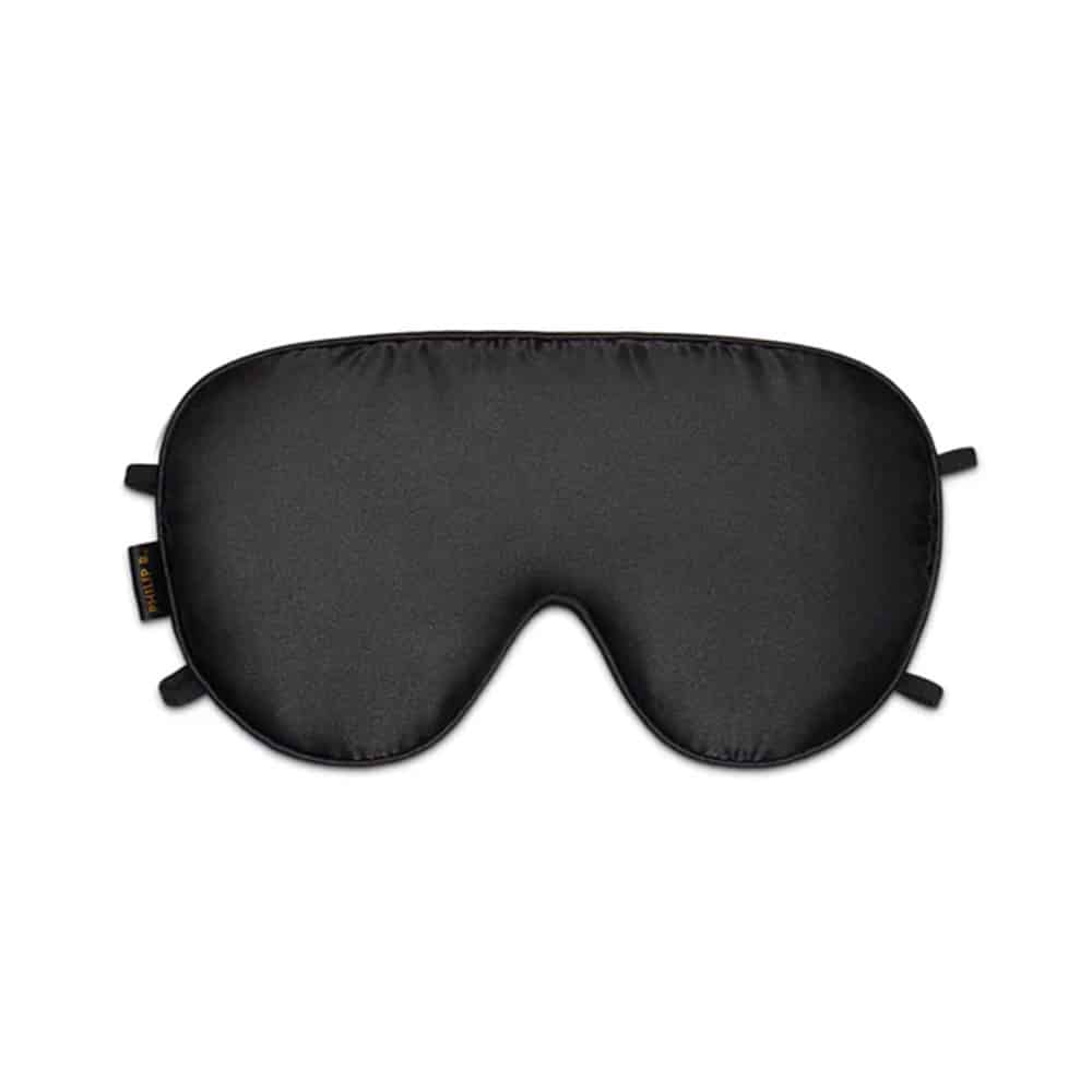 Philip B Silky Smooth Sleep Mask Black