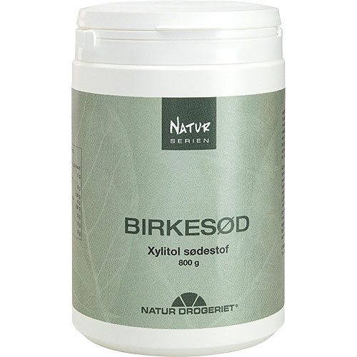 Natur Drogeriet Birkesød Xylitol Sødestof  800g
