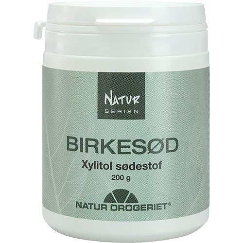 Natur Drogeriet Birkesød Xylitol Sødestof  200g