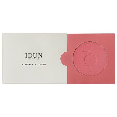 Idun Minerals Blush  Quot Plommon Quot   Plum Pink  5g
