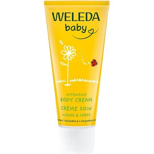 Weleda Calendula Moisturising Body Cream 75 Ml