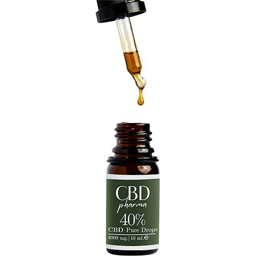 Cbd Pure Drops 40 10 Ml