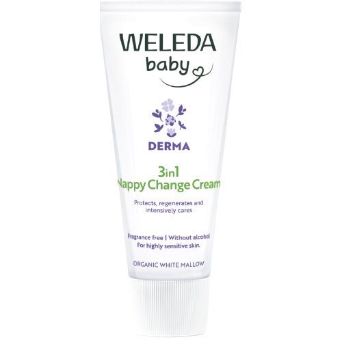 Weleda Derma Nappy Change Cream   50 Ml