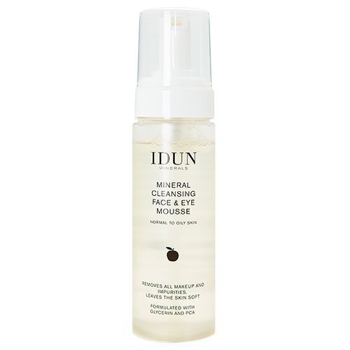 Idun Minerals Cleansing Face   Eye Mousse  150ml