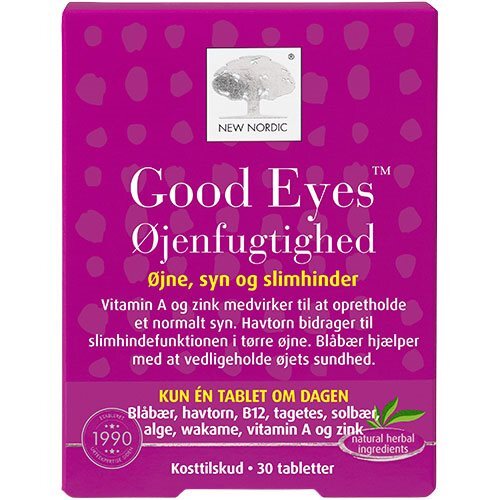 Good Eyes øjenfugtighed 30 Tabletter