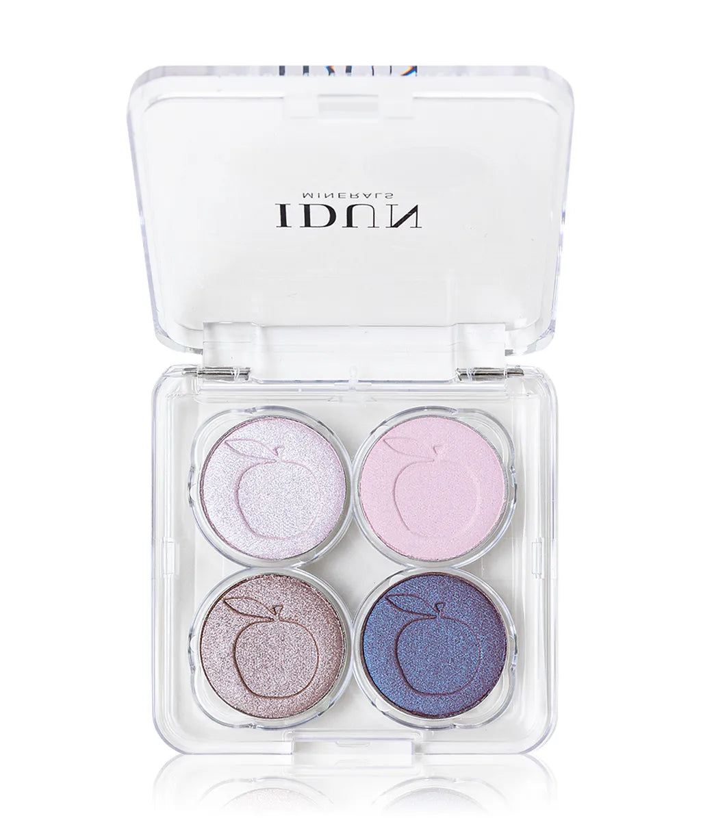 Idun Norrlandssyren Palette Eyeshadow 4 G