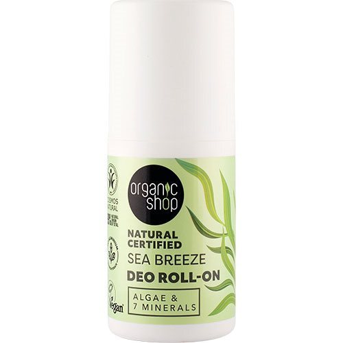 Organic Shop Sea Breeze Deo Roll On 50 Ml