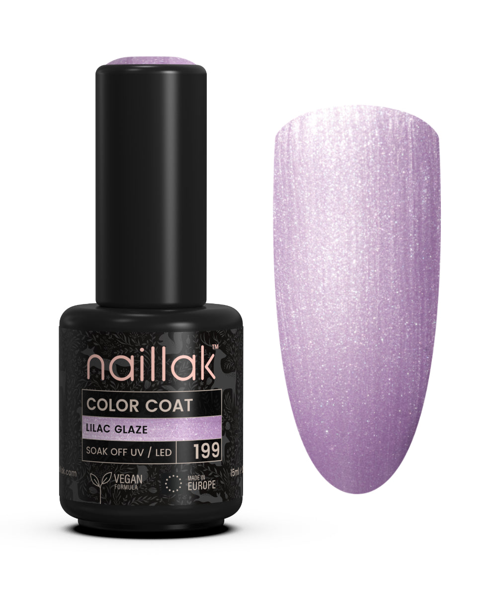 Lilac Glaze No 199
