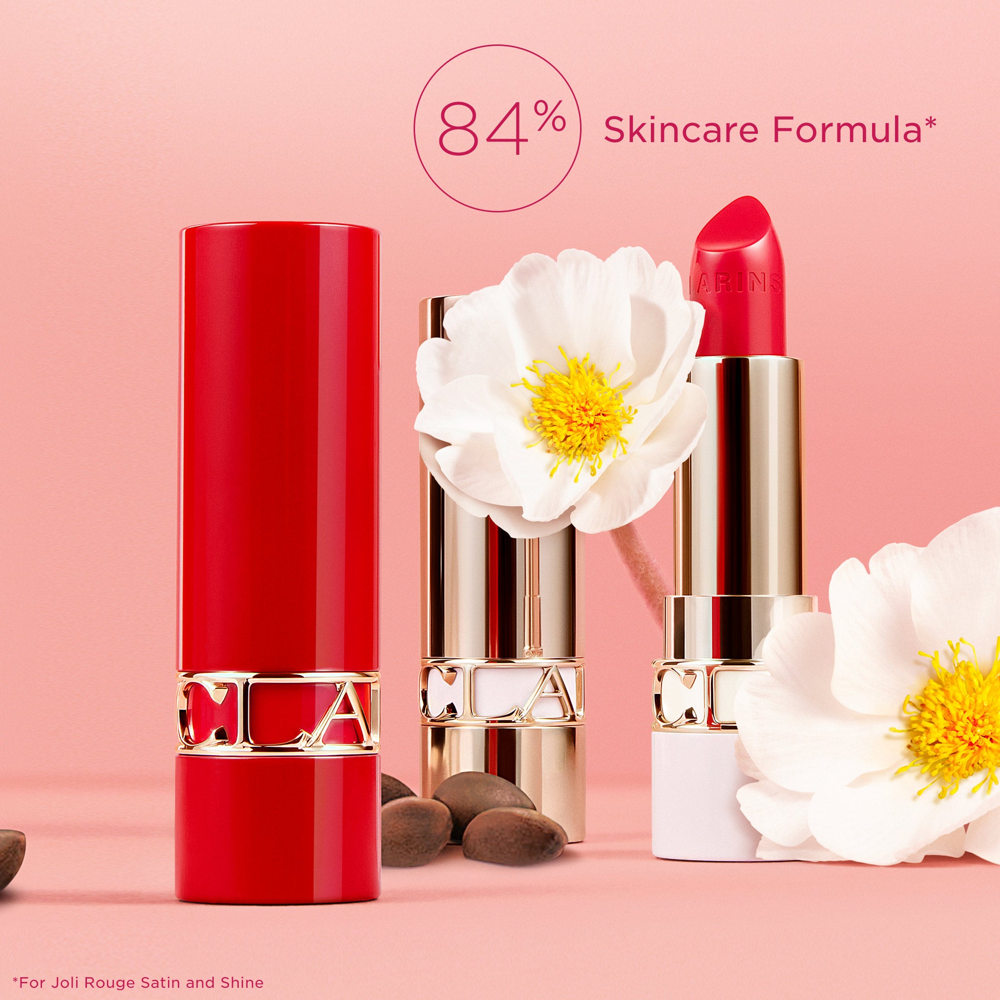 Joli Rouge Shine Læbestifter