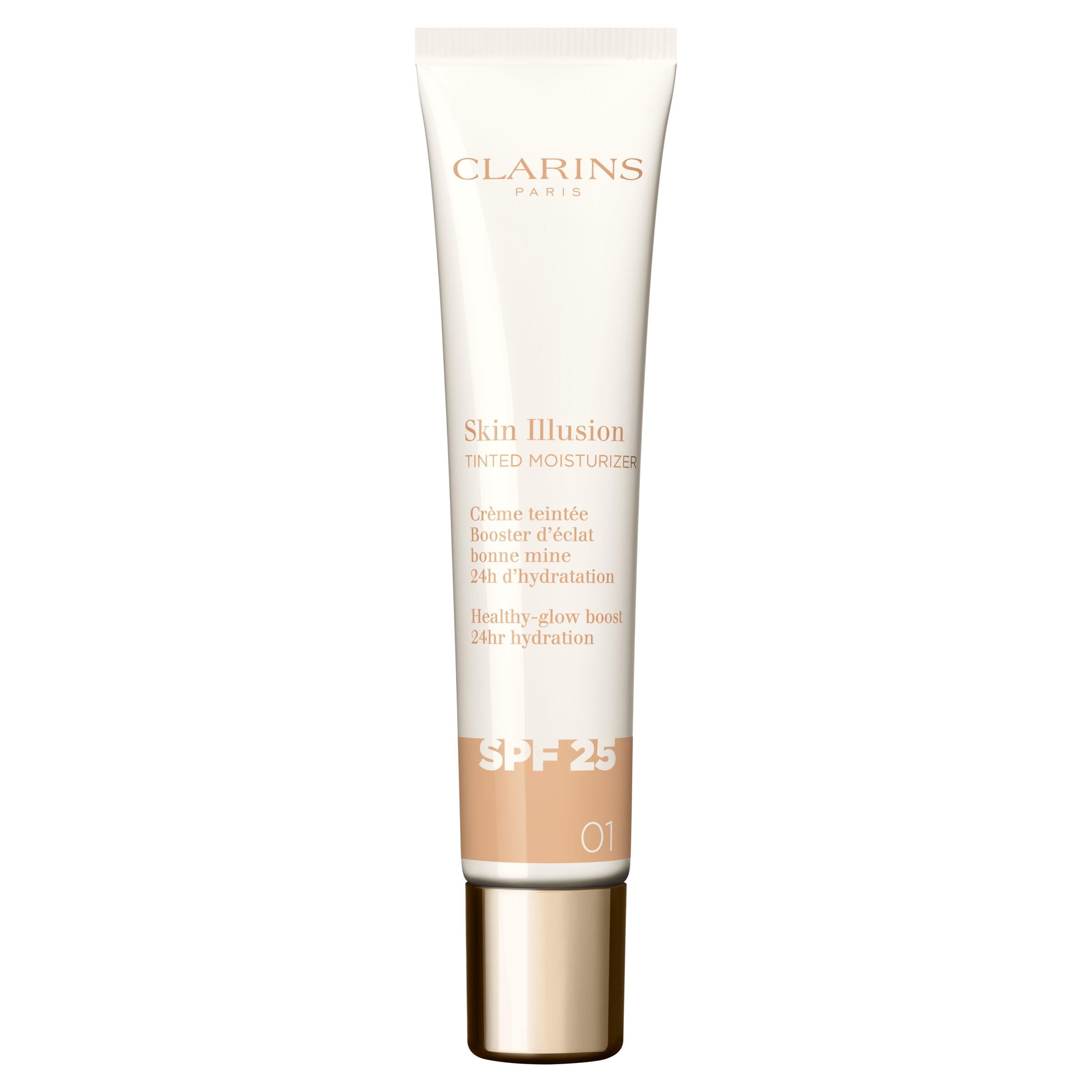 Clarins Skin Illusion Tinted Moisturizer Spf25